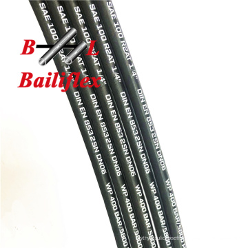 Baili hydraulic rubber hose pipe in hengshui, China